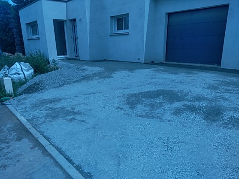 TP FREOUL ROSE Assainisssement Plelan Le Grand Amenagement Cours 1